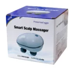 Infrared Smart Scalp Massager Wireless 4 Kneading Massage Heads Body Massager for Hair Growth Stress Kneading Vibration Roller