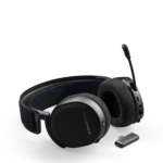 Wireless Bluetooth Gaming Headset | 3D Surround Sound & Noise-Canceling Mic