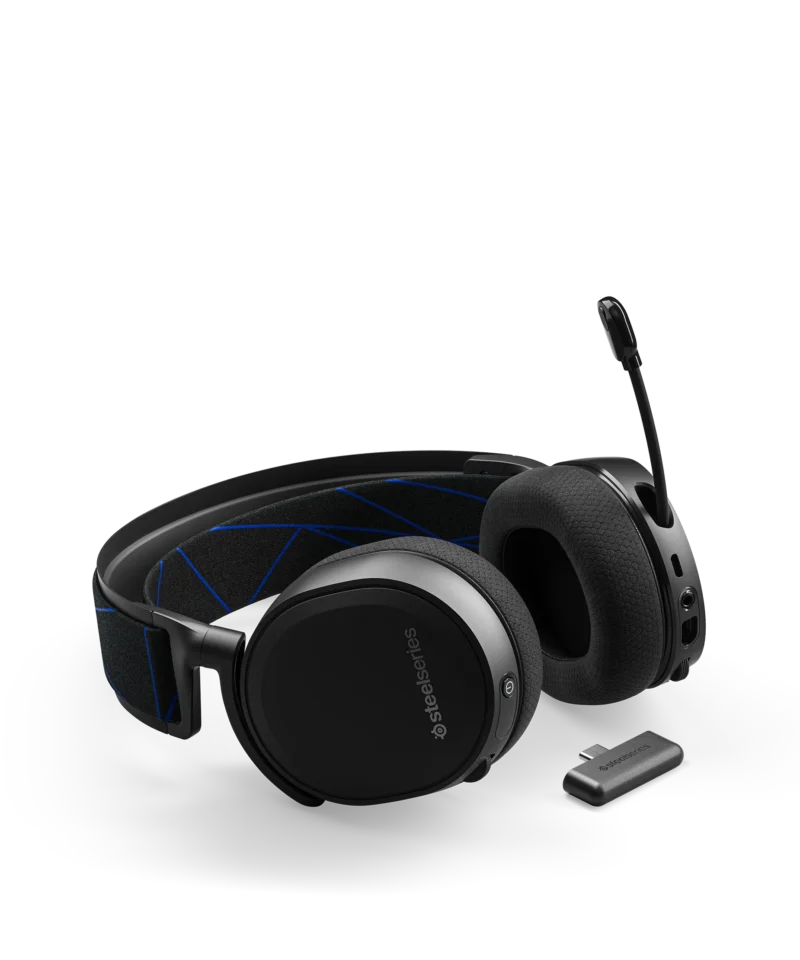Wireless Bluetooth Gaming Headset | 3D Surround Sound & Noise-Canceling Mic