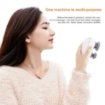 Infrared Smart Scalp Massager Wireless 4 Kneading Massage Heads Body Massager for Hair Growth Stress Kneading Vibration Roller