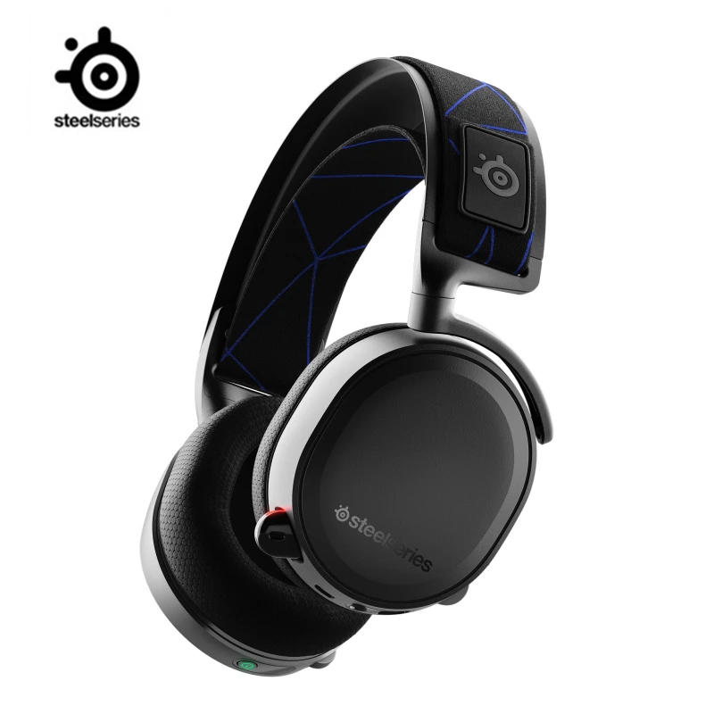 Wireless Bluetooth Gaming Headset | 3D Surround Sound & Noise-Canceling Mic