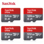 Ultra MicroSD Card 128GB - 512GB | High-Speed Class 10 Memory for Phones, Cameras & Tablets