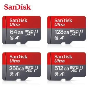 Ultra MicroSD Card 128GB - 512GB | High-Speed Class 10 Memory for Phones, Cameras & Tablets