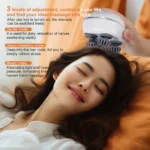 Infrared Smart Scalp Massager Wireless 4 Kneading Massage Heads Body Massager for Hair Growth Stress Kneading Vibration Roller