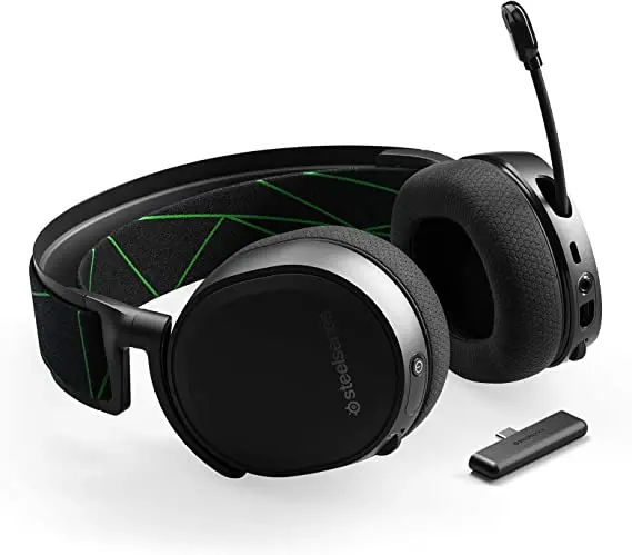 Wireless Bluetooth Gaming Headset | 3D Surround Sound & Noise-Canceling Mic