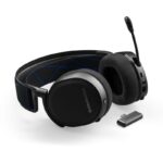 Wireless Bluetooth Gaming Headset | 3D Surround Sound & Noise-Canceling Mic