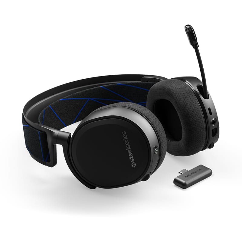 Wireless Bluetooth Gaming Headset | 3D Surround Sound & Noise-Canceling Mic