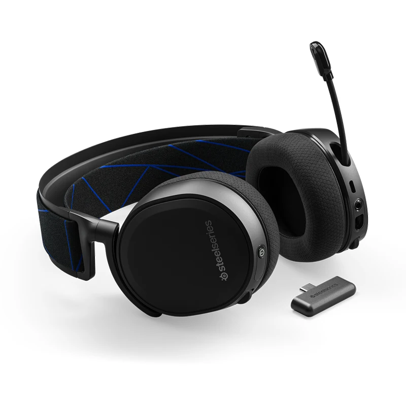 Wireless Bluetooth Gaming Headset | 3D Surround Sound & Noise-Canceling Mic
