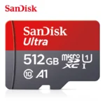 Ultra MicroSD Card 128GB - 512GB | High-Speed Class 10 Memory for Phones, Cameras & Tablets