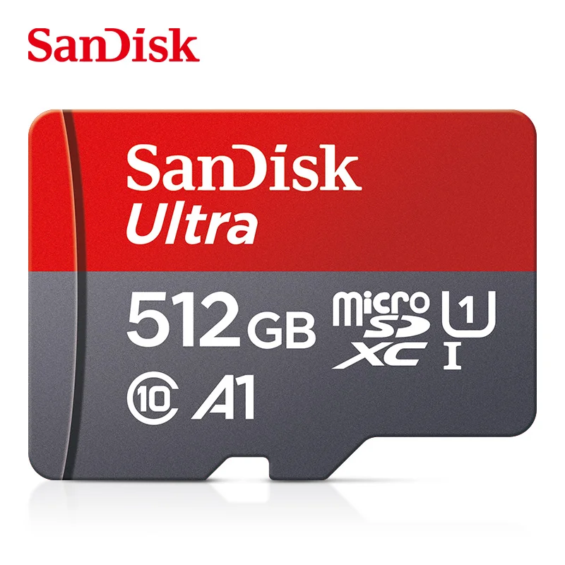 Ultra MicroSD Card 128GB - 512GB | High-Speed Class 10 Memory for Phones, Cameras & Tablets