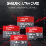 Ultra MicroSD Card 128GB - 512GB | High-Speed Class 10 Memory for Phones, Cameras & Tablets