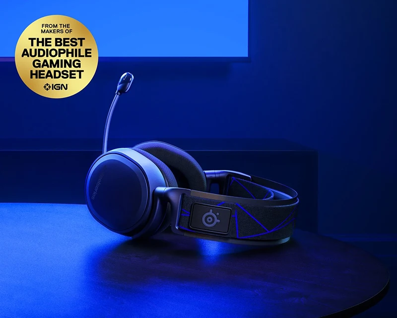 Wireless Bluetooth Gaming Headset | 3D Surround Sound & Noise-Canceling Mic