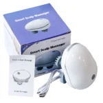 Infrared Smart Scalp Massager Wireless 4 Kneading Massage Heads Body Massager for Hair Growth Stress Kneading Vibration Roller