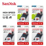 Ultra MicroSD Card 128GB - 512GB | High-Speed Class 10 Memory for Phones, Cameras & Tablets