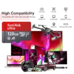 Ultra MicroSD Card 128GB - 512GB | High-Speed Class 10 Memory for Phones, Cameras & Tablets