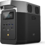 EF ECOFLOW DELTA 2 Portable Power Station (1024Wh, 1800W) – LiFePO4, AC & 100W USB-C
