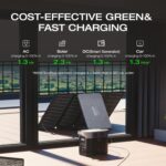 EF ECOFLOW DELTA 2 Portable Power Station (1024Wh, 1800W) – LiFePO4, AC & 100W USB-C