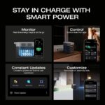 DELTA 2 app control — monitor, control remotely, constant updates, customize automation